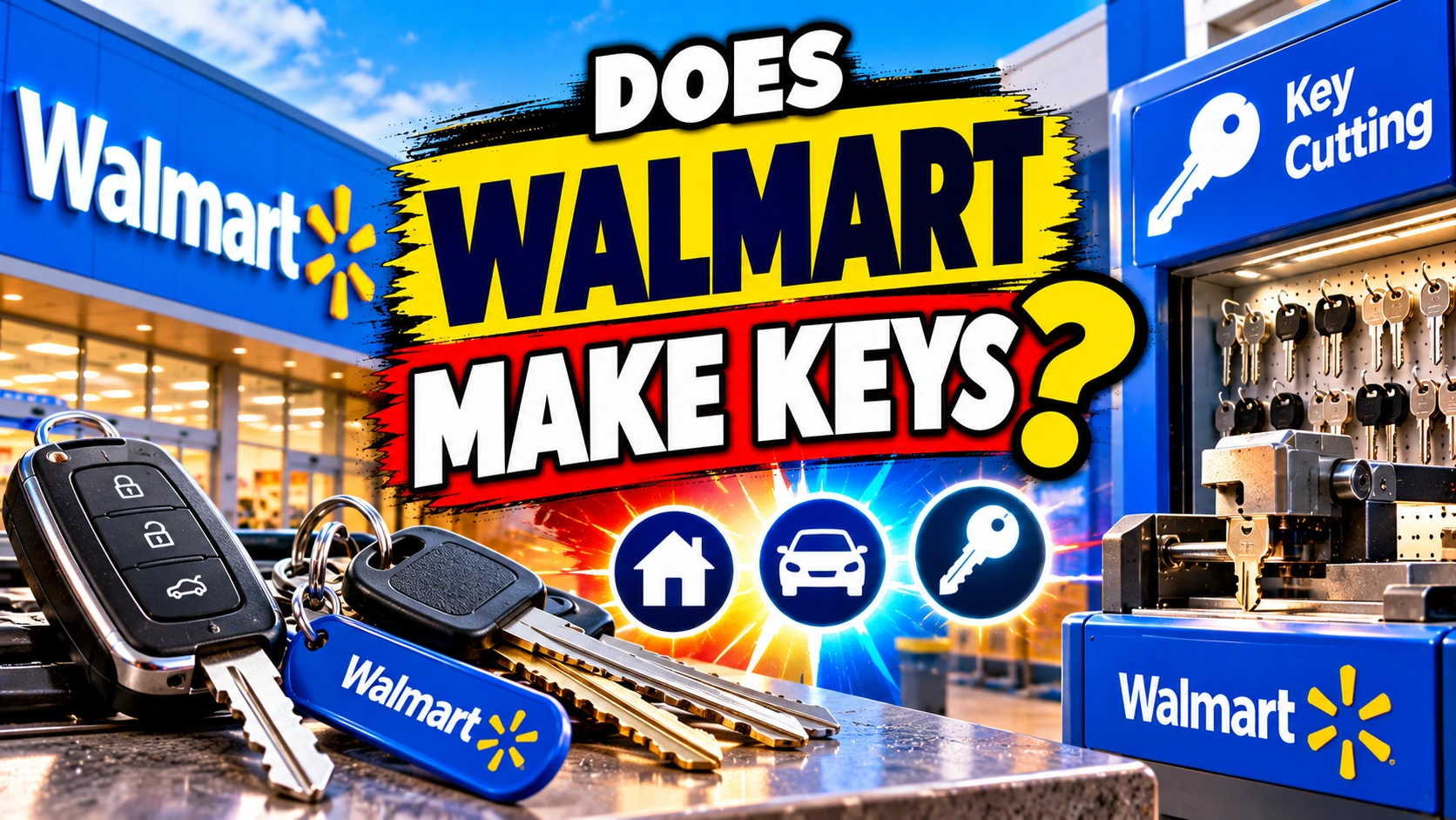 Does Walmart Make Keys