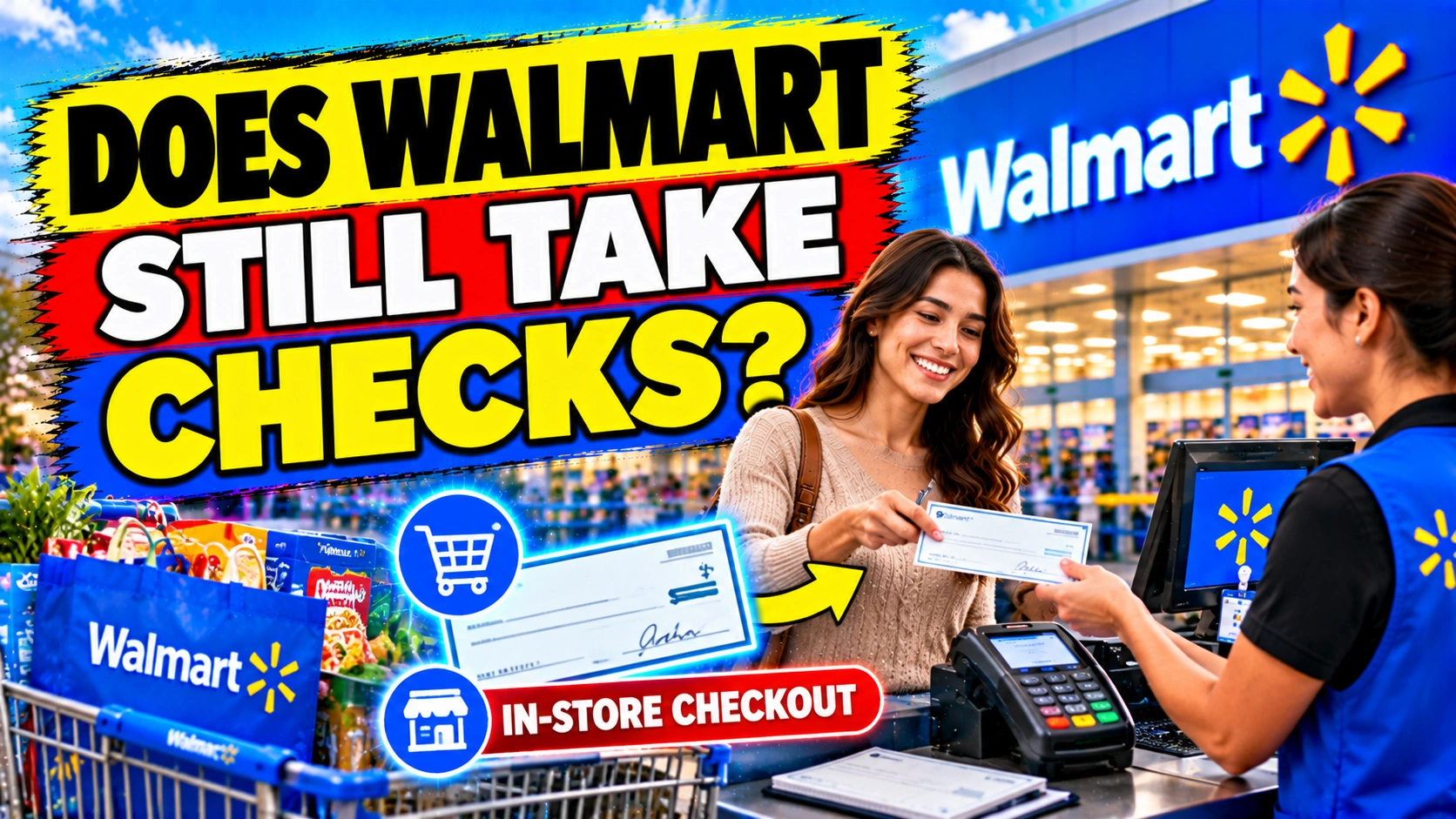 Does Walmart Still Take Checks