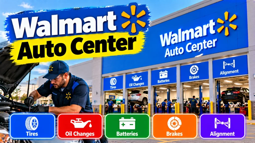 Walmart Auto Center