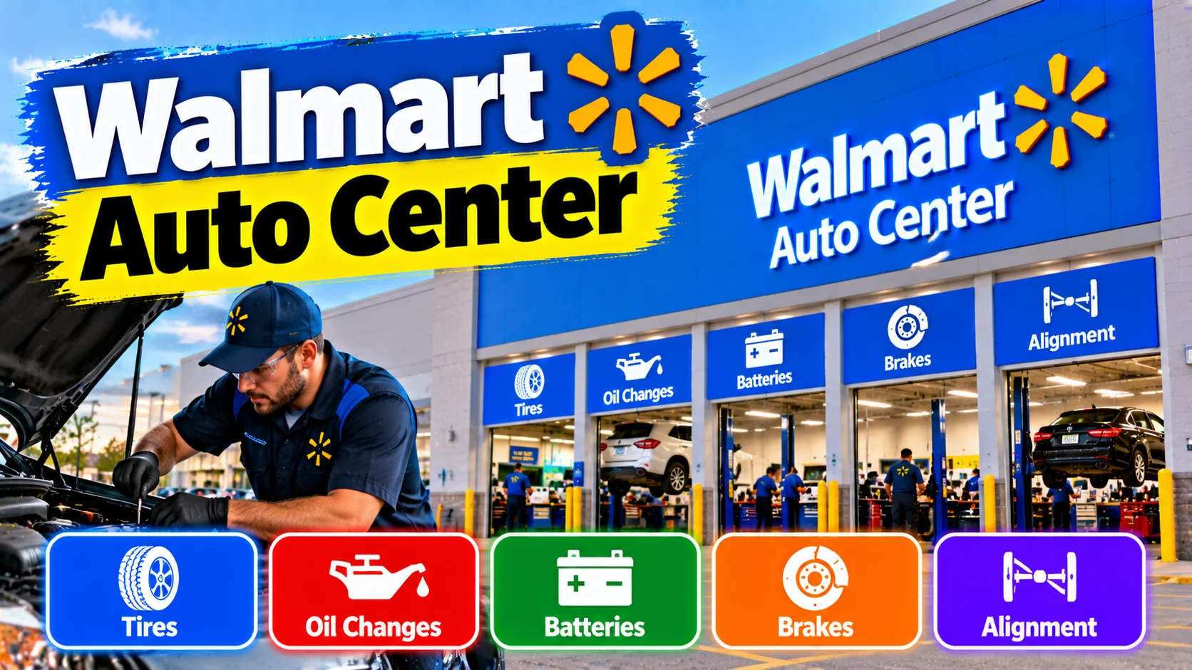 Walmart Auto Center