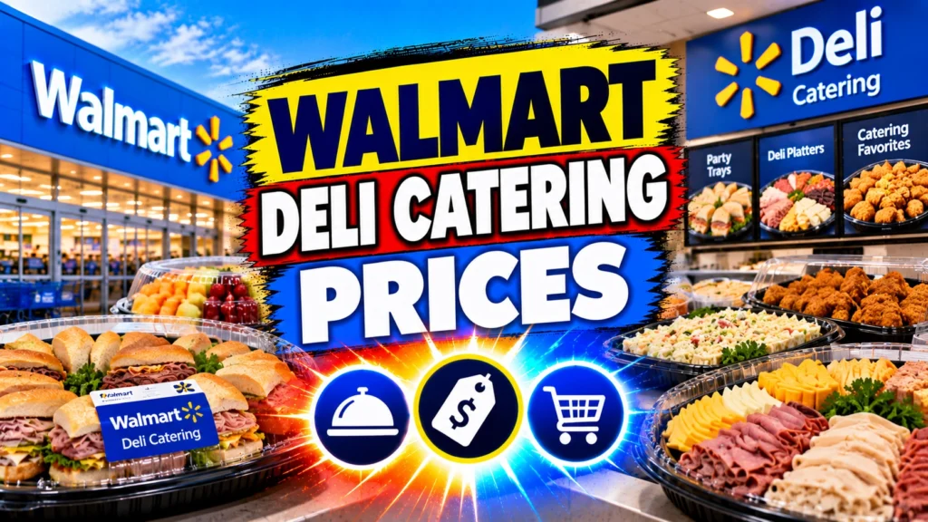 Walmart Deli Catering Prices