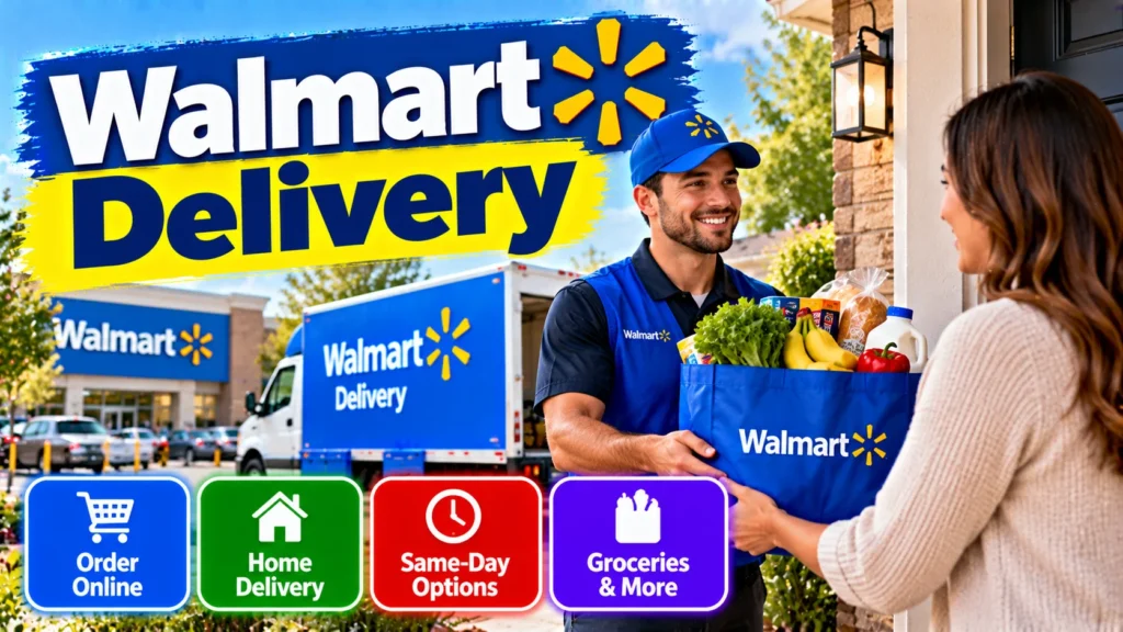 Walmart Delivery