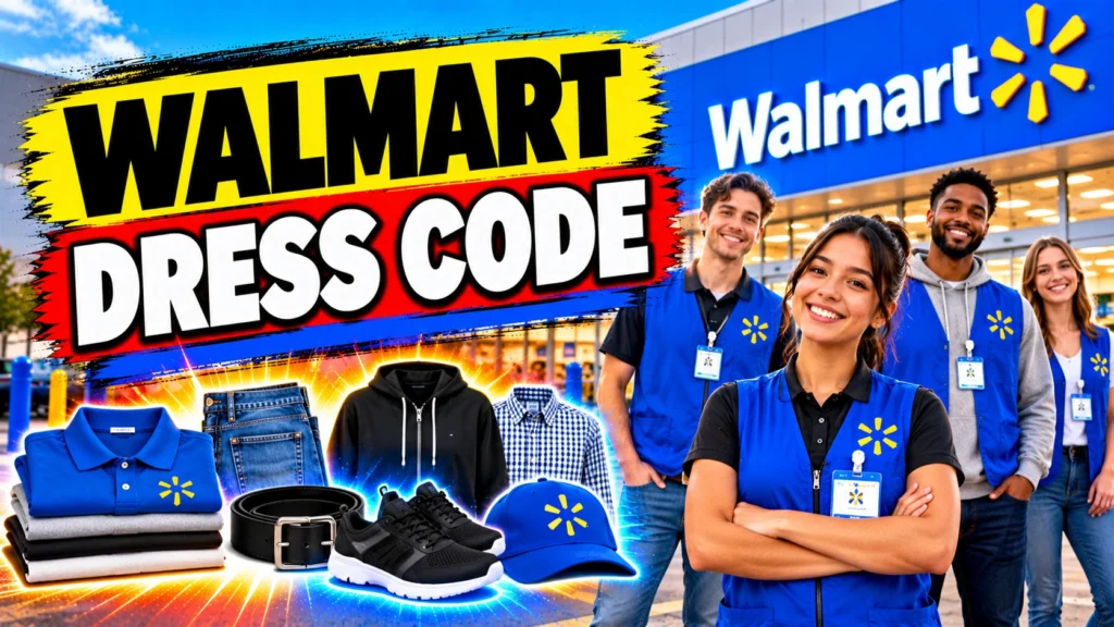 Walmart Dress Code