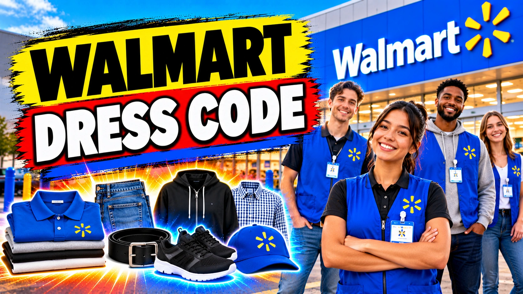 Walmart Dress Code