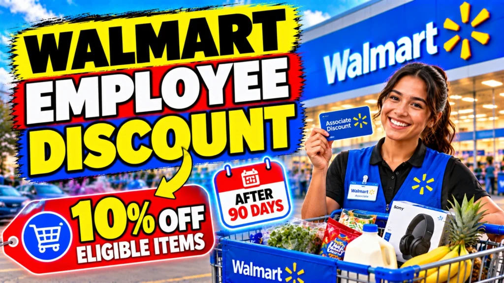 Walmart Employee Discount