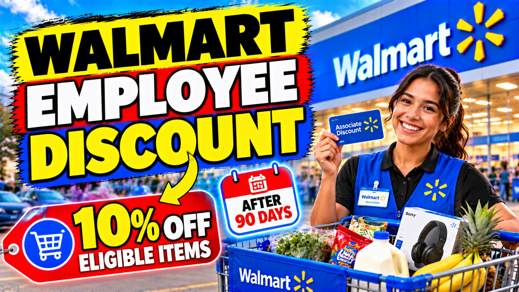 Walmart Employee Discount