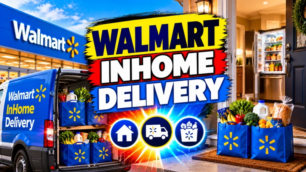 Walmart InHome Delivery