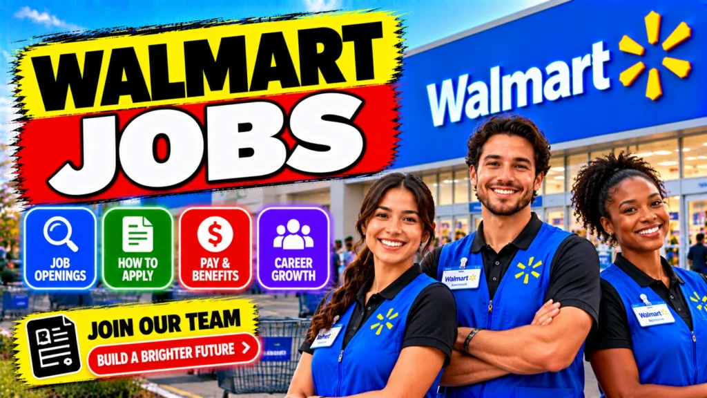 Walmart Jobs