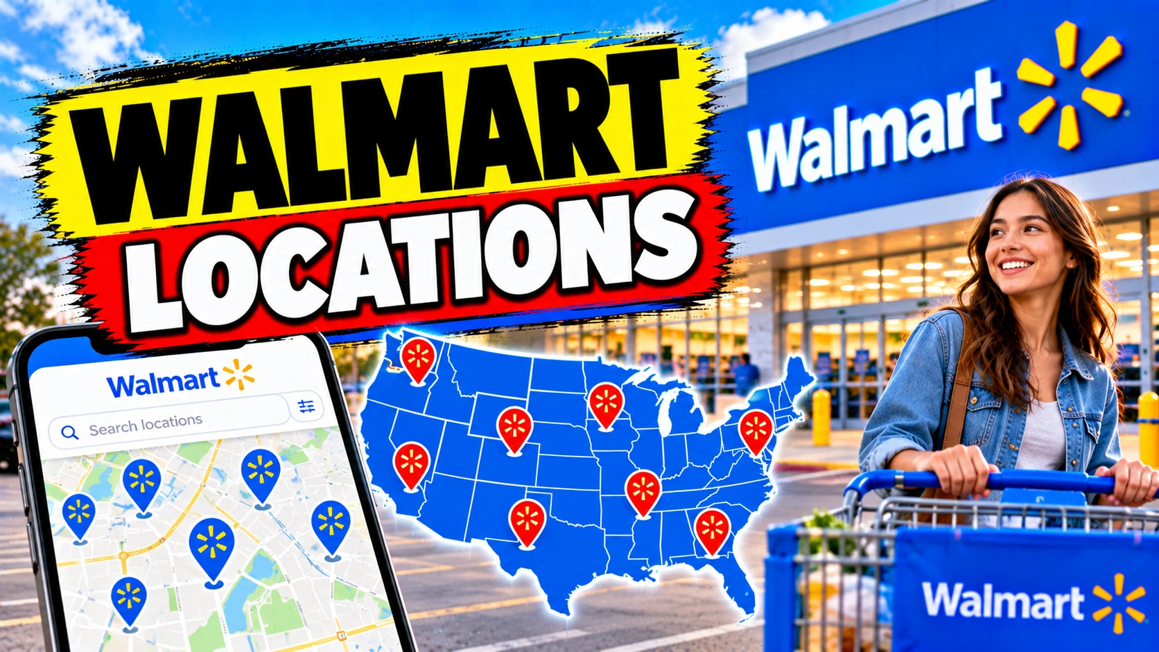 Walmart Locations