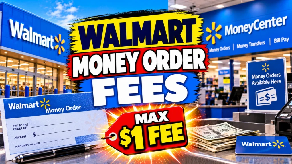 Walmart Money Order Fees