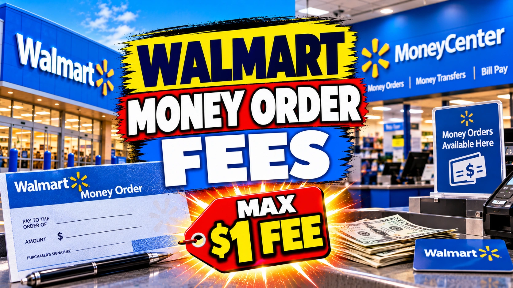 Walmart Money Order Fees