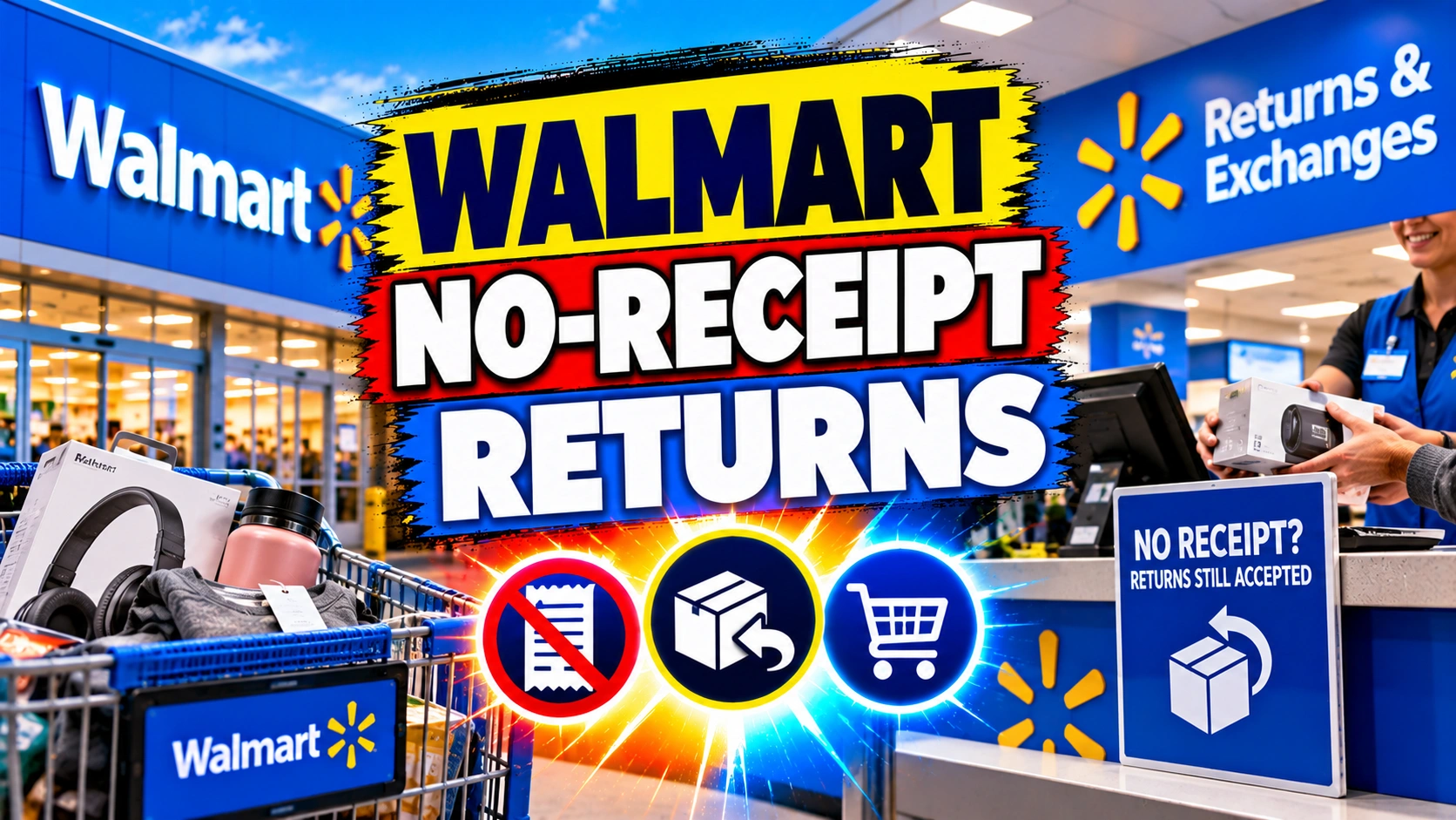 Walmart No-Receipt Returns