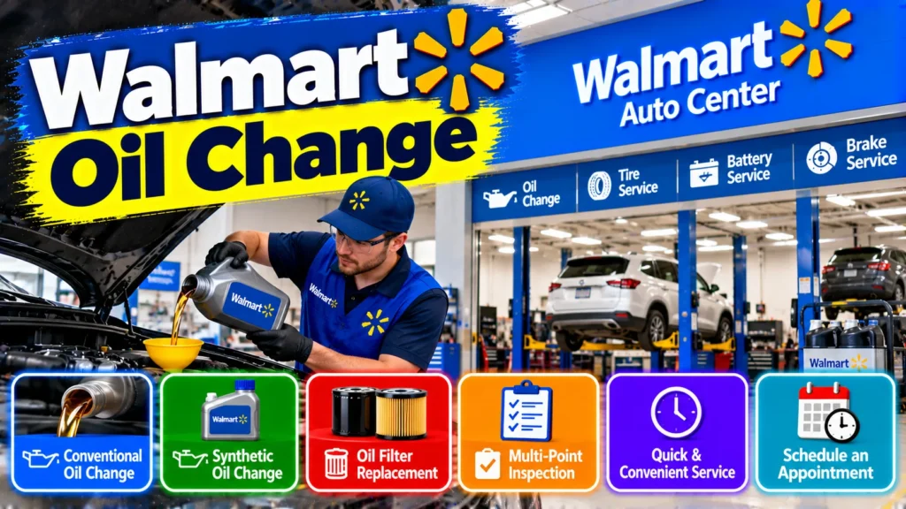 Walmart Oil Change