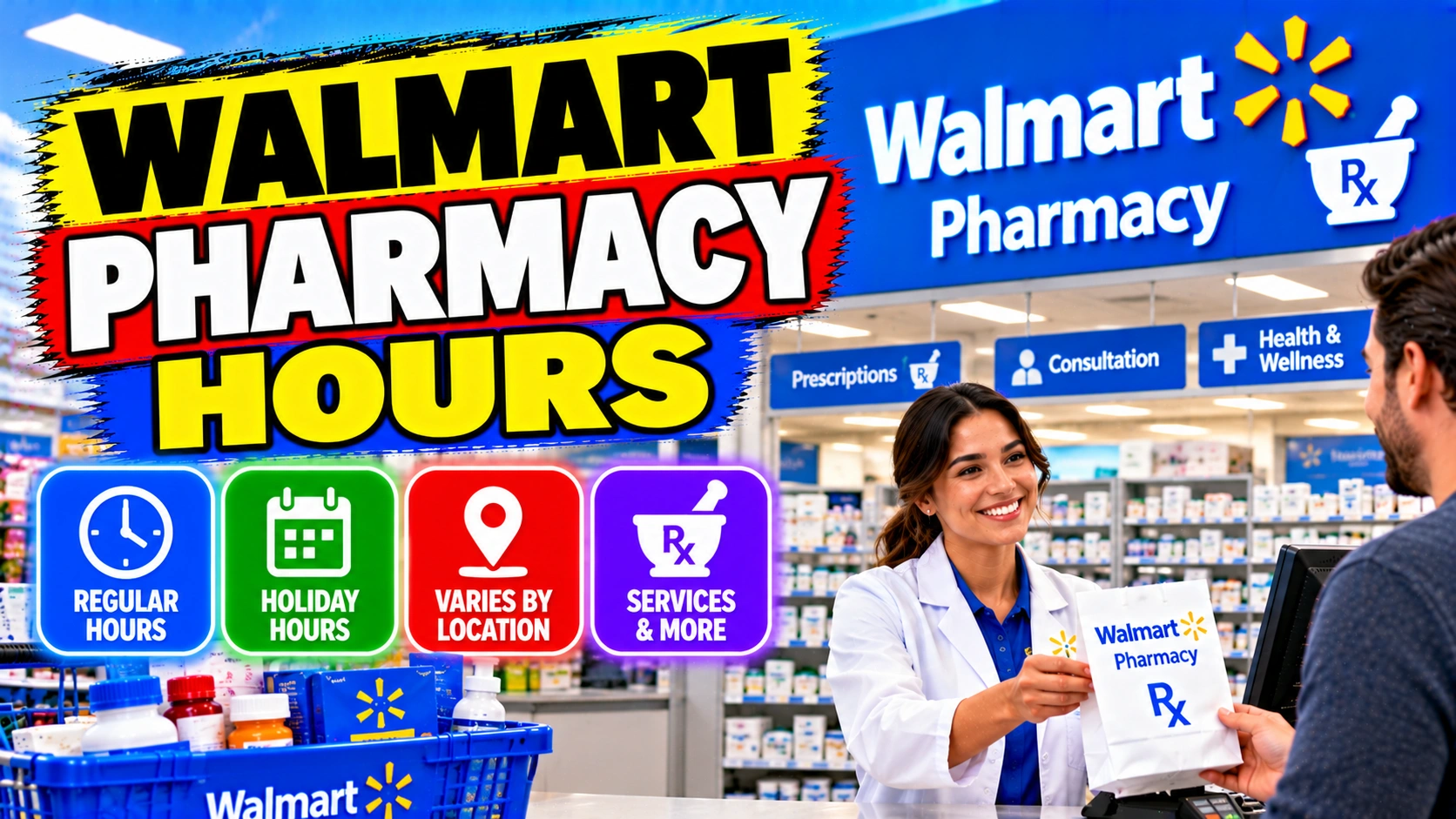 Walmart Pharmacy Hours