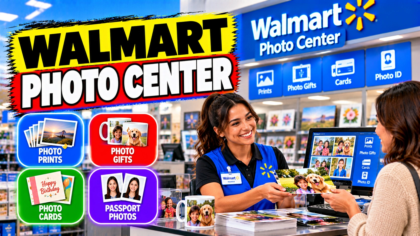 Walmart Photo Center