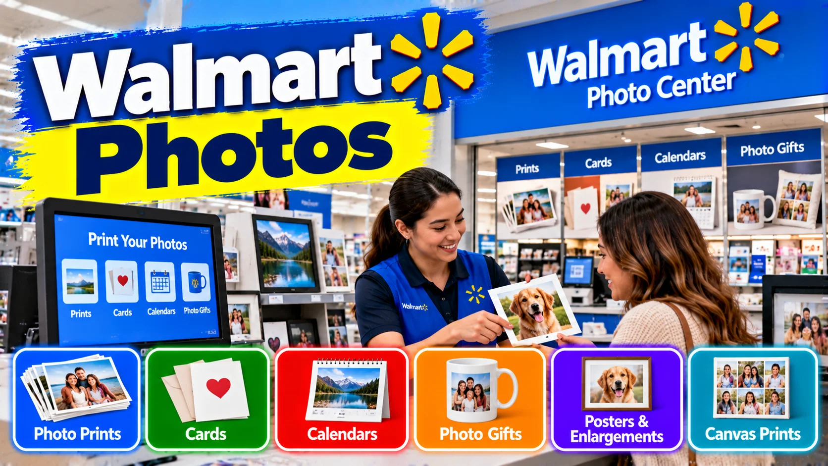 Walmart Photos
