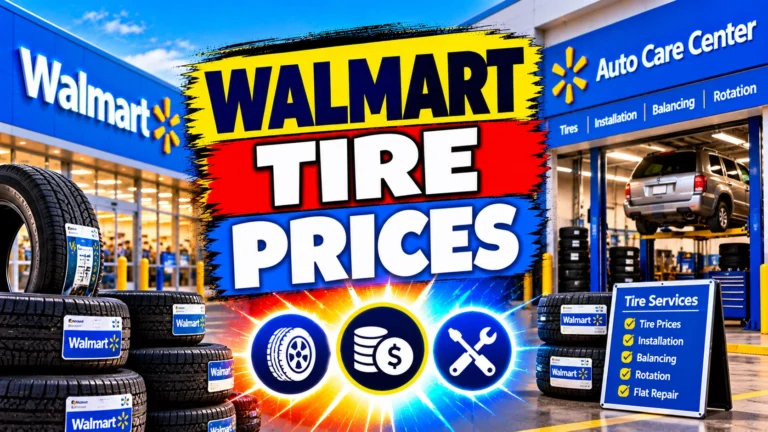Walmart Tire Prices