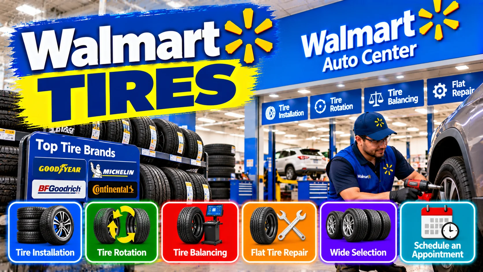 Walmart Tires