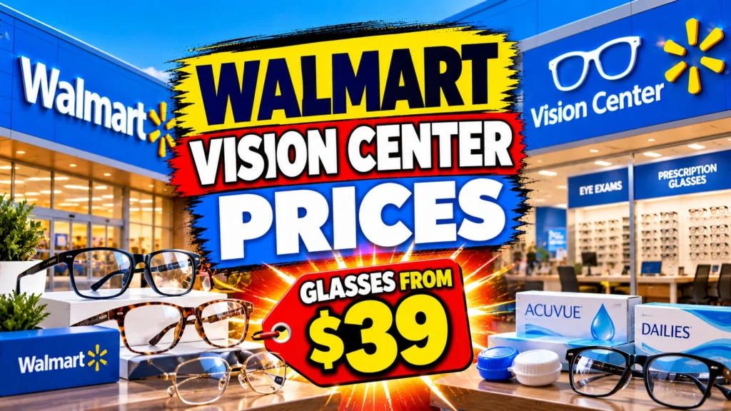 Walmart Vision Center Prices