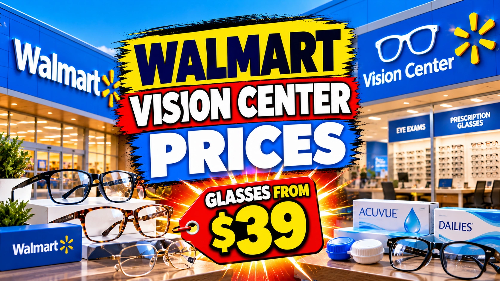 Walmart Vision Center Prices