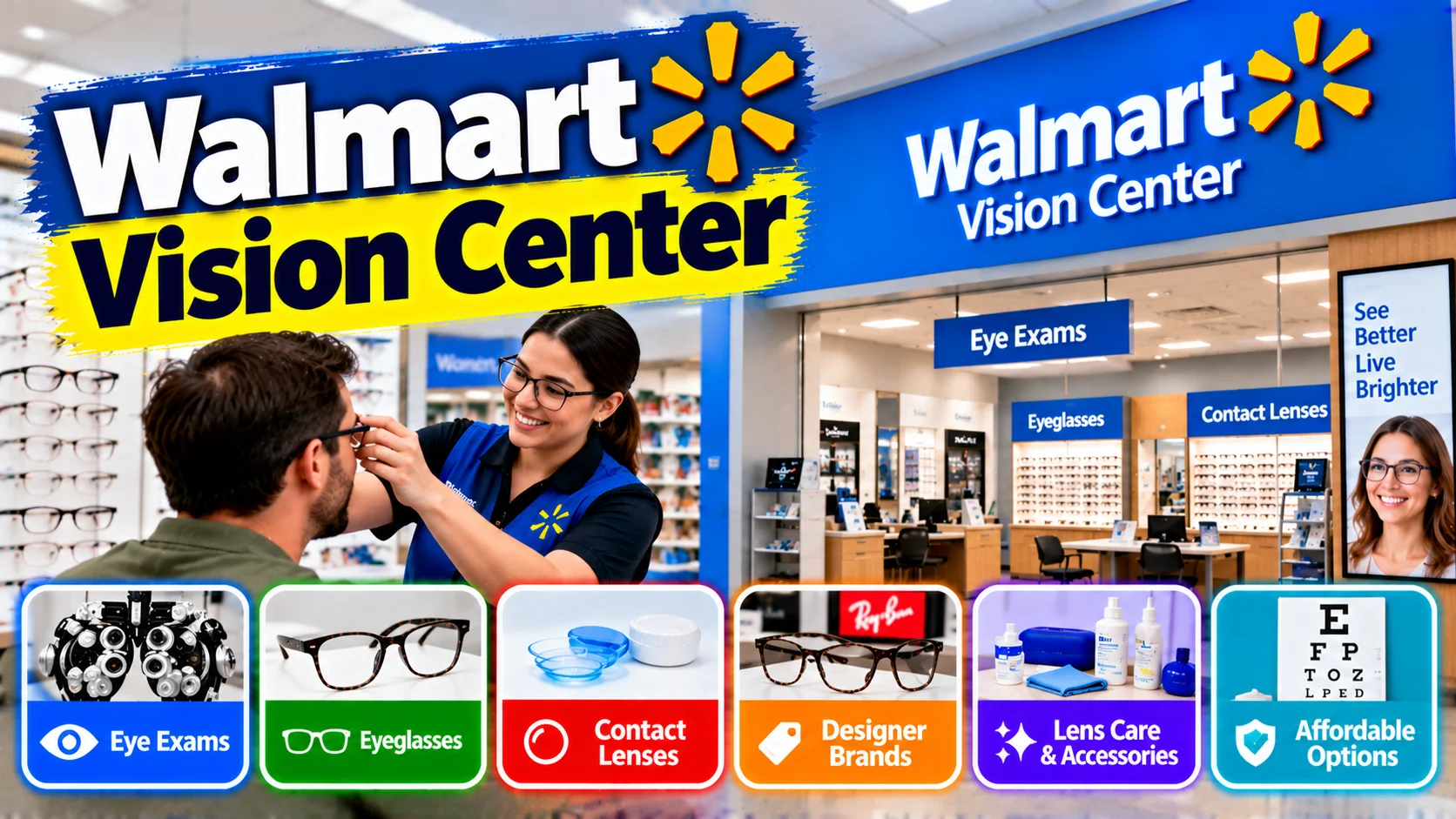Walmart Vision Center